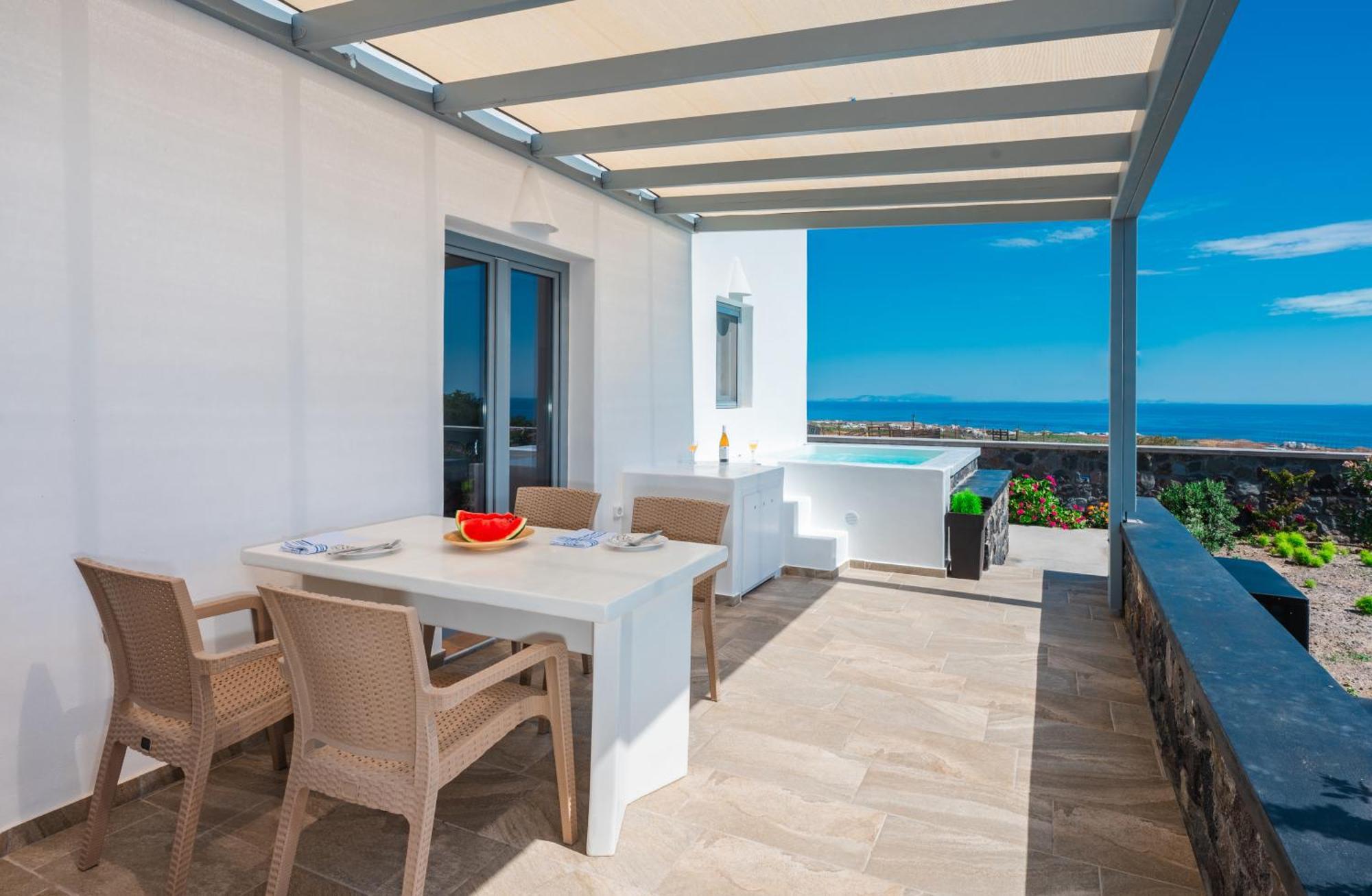 Bliss Holidays Spot Fira  Exterior photo